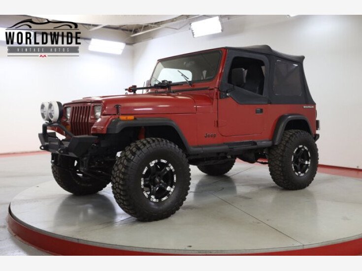 Thumbnail Photo undefined for 1988 Jeep Wrangler 4WD